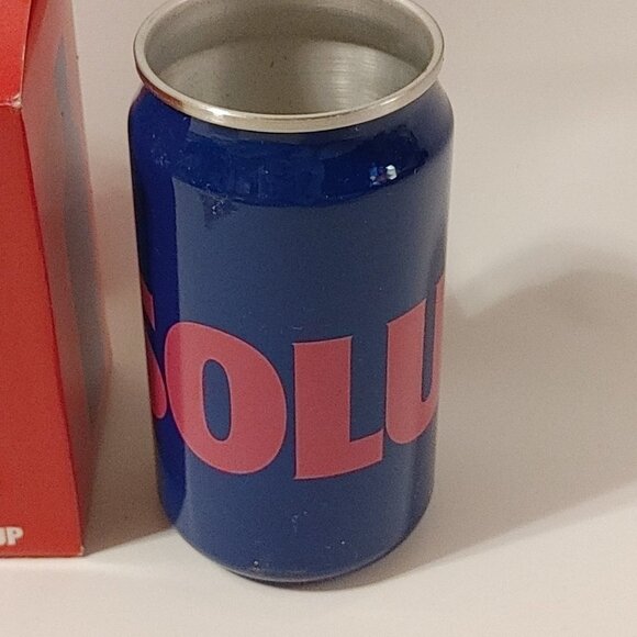 ABSOLUT Vodka Reusable Cup Metal POP Art Pop Can Style BNIP - Picture 5 of 12